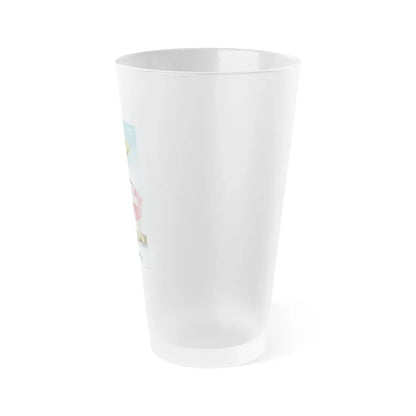 THE HANGING WOMAN 1973 Movie Poster - Frosted Pint Glass 16oz - Go Mug Yourself