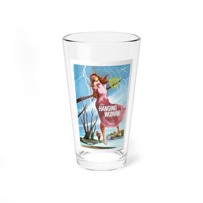 THE HANGING WOMAN 1973 Movie Poster - Pint Glass 16oz-16oz-Go Mug Yourself