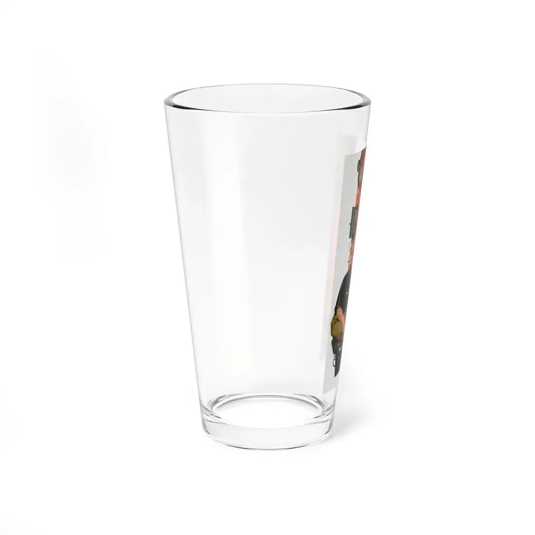 The Happiness Machine by Ray Bradbury, The Saturday Evening Post, 1957 (Magazine Illustration) Pint Glass 16oz - Go Mug Yourself