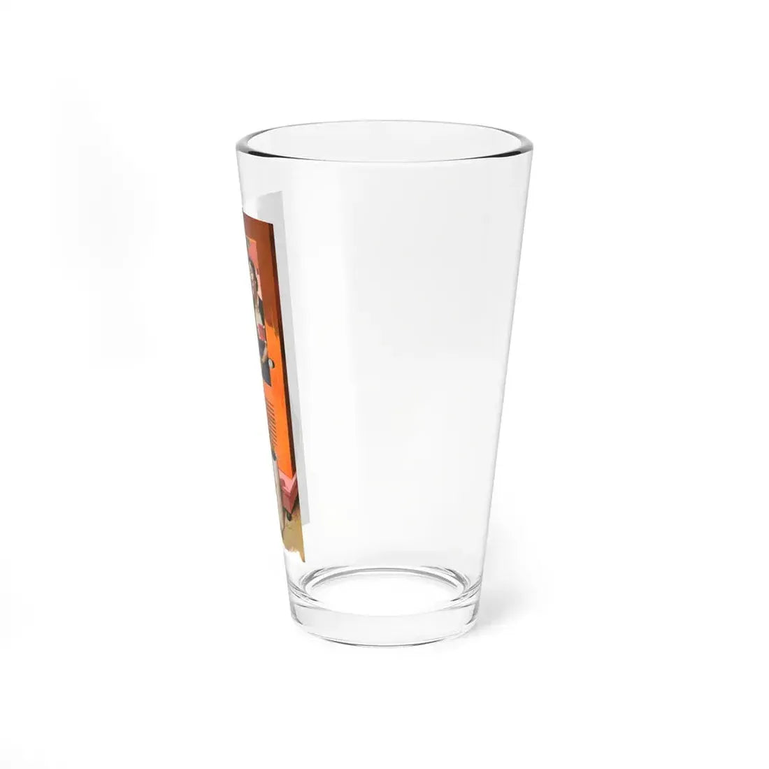 The Happiness Machine by Ray Bradbury, The Saturday Evening Post, 1957 (Magazine Illustration) Pint Glass 16oz - Go Mug Yourself