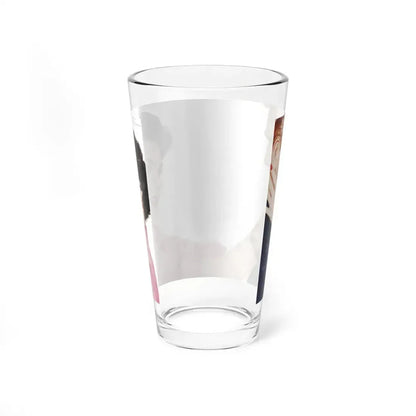 The Happy Affair, Ladies' Home Journal, December 1954 (Magazine Illustration) Pint Glass 16oz - Go Mug Yourself