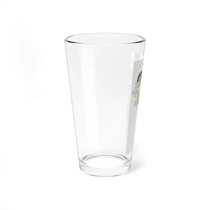 The Happy Couple, 1939 (Possibly Al Dorne) (Magazine Illustration) Pint Glass 16oz - Go Mug Yourself