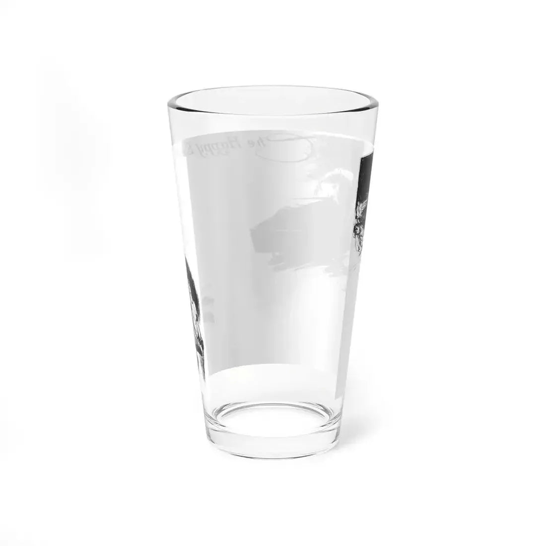 The Happy Ending, Collier's, May 7, 1927 (Magazine Illustration) Pint Glass 16oz - Go Mug Yourself