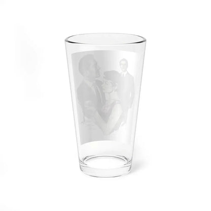 The Happy Ones by Maurice Edelman, Woman's Own, 1956 (Magazine Illustration) Pint Glass 16oz - Go Mug Yourself