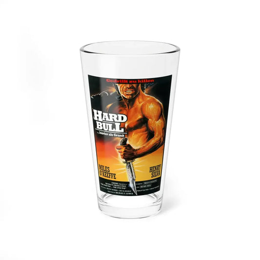 THE HARD WAY... THE ONLY WAY 1989 Movie Poster - Pint Glass 16oz 16oz - Go Mug Yourself