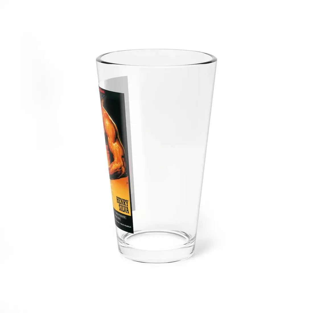 THE HARD WAY... THE ONLY WAY 1989 Movie Poster - Pint Glass 16oz - Go Mug Yourself