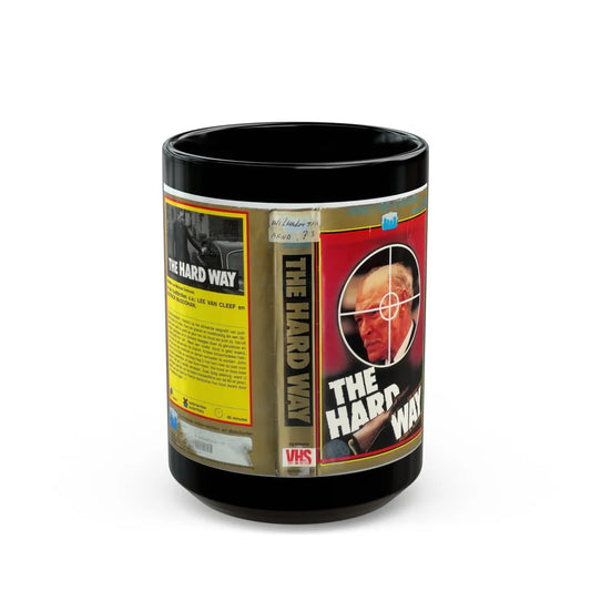 THE HARD WAY (VHS COVER) - Black Coffee Mug-15oz-Go Mug Yourself