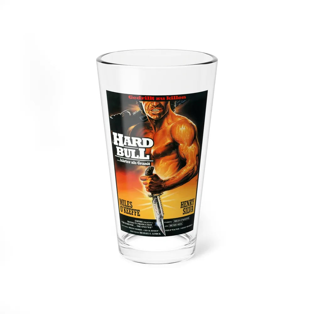 THE HARD WAY... THE ONLY WAY 1989 Movie Poster - Pint Glass 16oz-16oz-Go Mug Yourself