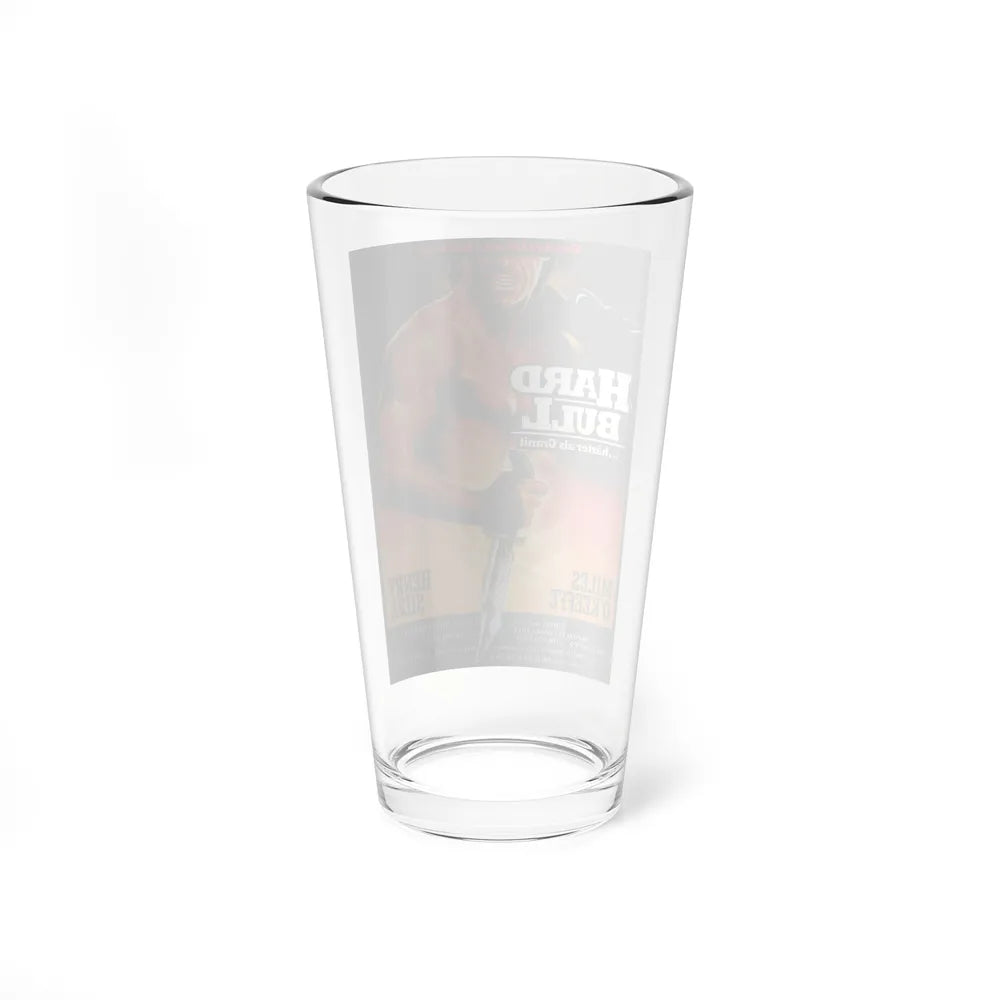 THE HARD WAY... THE ONLY WAY 1989 Movie Poster - Pint Glass 16oz-Go Mug Yourself