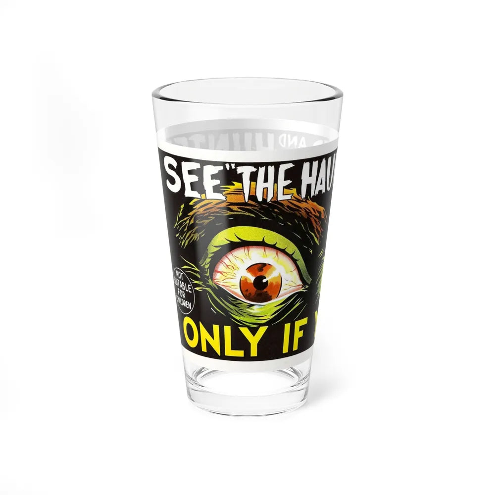 THE HAUNTED AND THE HUNTED (DEMENTIA 13) 1963 Movie Poster - Pint Glass 16oz-Go Mug Yourself