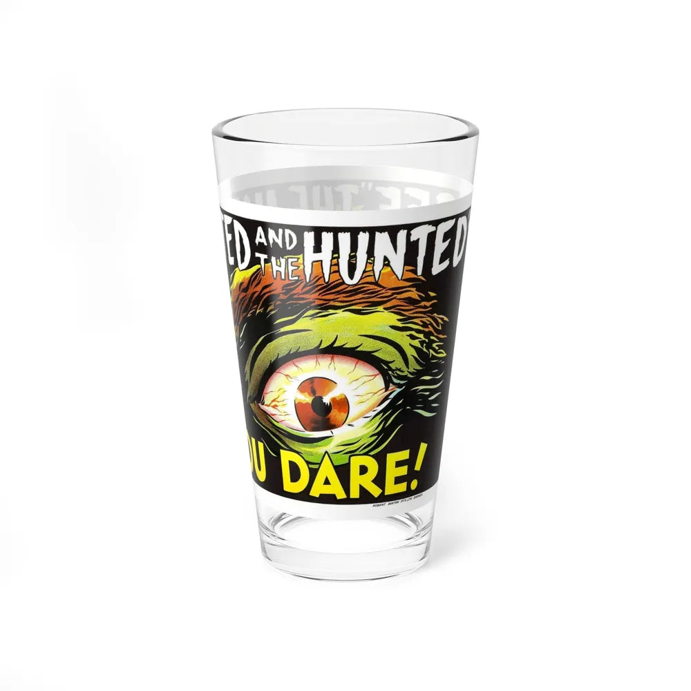 THE HAUNTED AND THE HUNTED (DEMENTIA 13) 1963 Movie Poster - Pint Glass 16oz-Go Mug Yourself