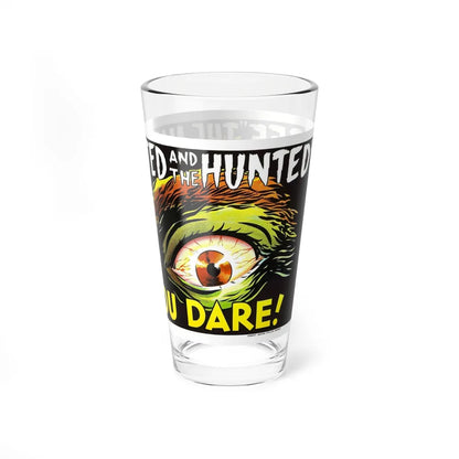 THE HAUNTED AND THE HUNTED (DEMENTIA 13) 1963 Movie Poster - Pint Glass 16oz-Go Mug Yourself