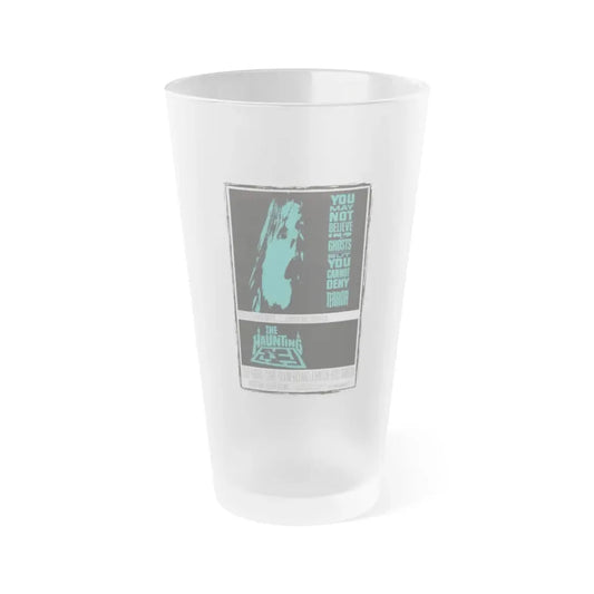 THE HAUNTING 1963 Movie Poster - Frosted Pint Glass 16oz Default Title - Go Mug Yourself