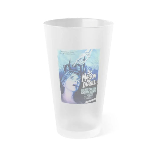 THE HAUNTING (2) 1963 Movie Poster - Frosted Pint Glass 16oz Default Title - Go Mug Yourself
