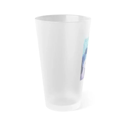 THE HAUNTING (2) 1963 Movie Poster - Frosted Pint Glass 16oz - Go Mug Yourself