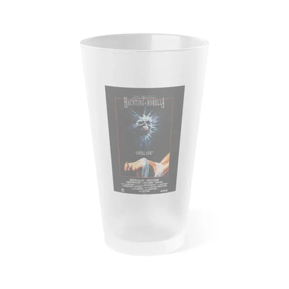 THE HAUNTING OF MORELLA 1990 Movie Poster - Frosted Pint Glass 16oz Default Title - Go Mug Yourself