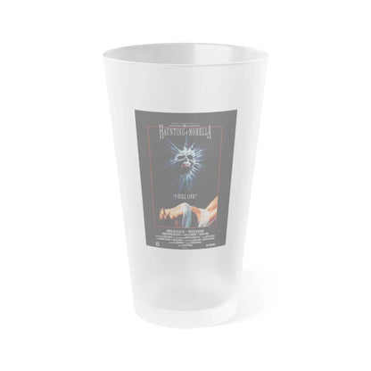 THE HAUNTING OF MORELLA 1990 Movie Poster - Frosted Pint Glass 16oz-Go Mug Yourself