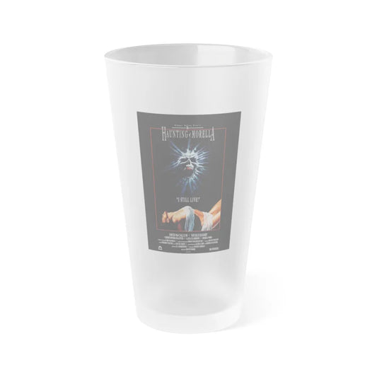 THE HAUNTING OF MORELLA 1990 Movie Poster - Frosted Pint Glass 16oz-Go Mug Yourself