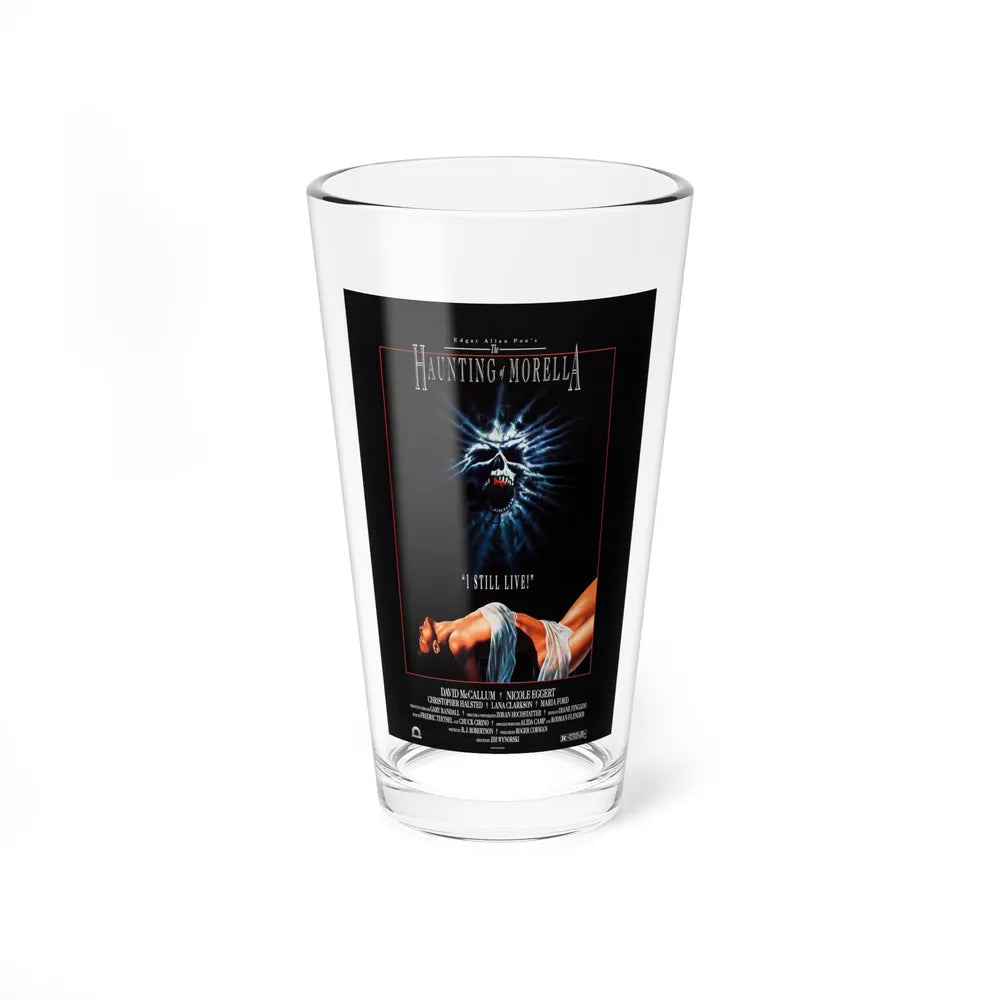 THE HAUNTING OF MORELLA 1990 Movie Poster - Pint Glass 16oz-16oz-Go Mug Yourself