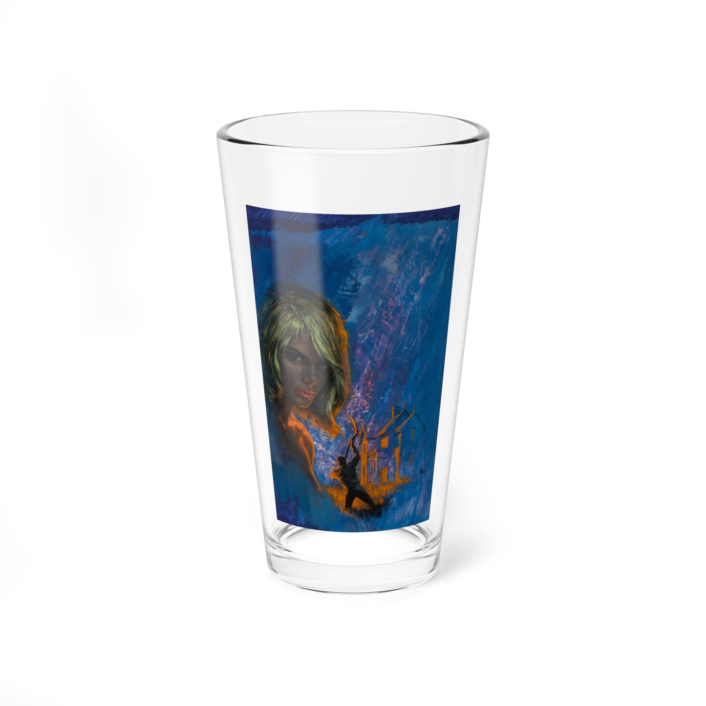 The Haunting - Pint Glass 16oz-16oz-Go Mug Yourself