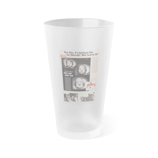 THE HAUNTING (TEASER) 1963 Movie Poster - Frosted Pint Glass 16oz Default Title - Go Mug Yourself