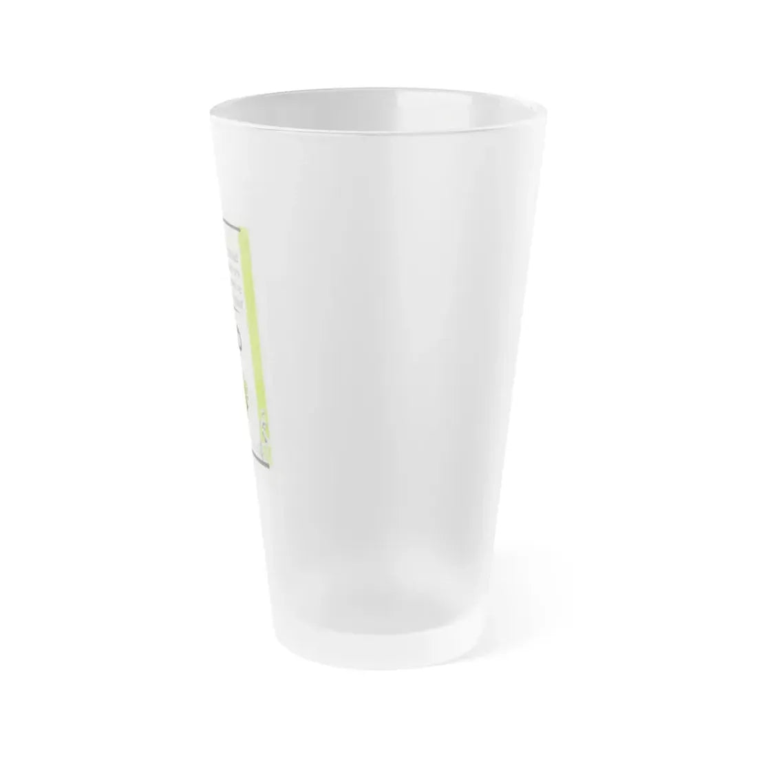 THE HEAD 1959 Movie Poster - Frosted Pint Glass 16oz - Go Mug Yourself