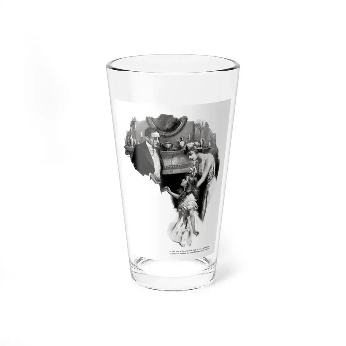 The Head of the House of Coombe (2), Good Housekeeping, June 1921 (Magazine Illustration) Pint Glass 16oz 16oz - Go Mug Yourself