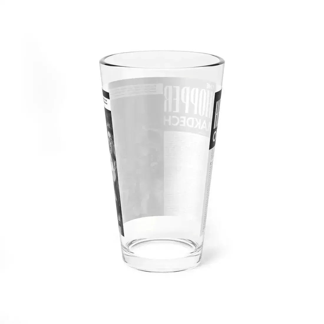 The Headchopper Of El Makdech, Man's Daring, November 1962 (Magazine Illustration) Pint Glass 16oz - Go Mug Yourself