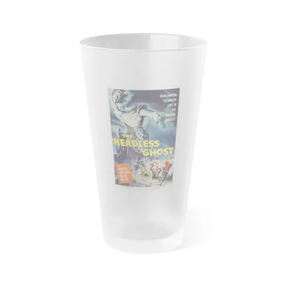 THE HEADLESS GHOST 1959 Movie Poster - Frosted Pint Glass 16oz Default Title - Go Mug Yourself