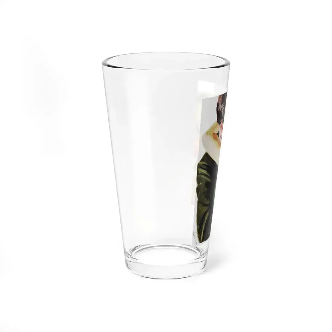 The Heady Career of Samuel Watkins, Good Housekeeping, October 1957 (Magazine Illustration) Pint Glass 16oz - Go Mug Yourself