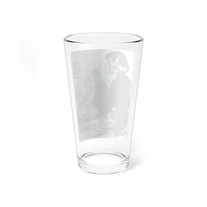 The Heart Knows Best by Rachel Lindsay (1), Woman's Own magazine, 1957 (Magazine Illustration) Pint Glass 16oz - Go Mug Yourself