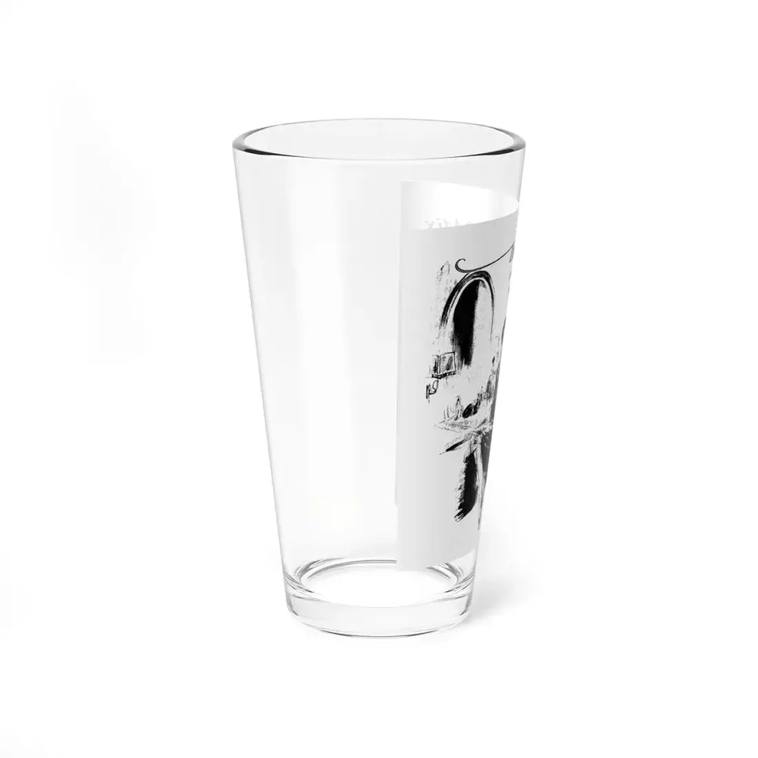 The Heart of Alix, Collier's, November 20, 1926 (Magazine Illustration) Pint Glass 16oz - Go Mug Yourself