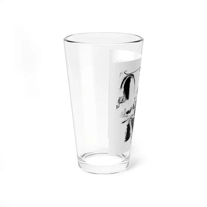 The Heart of Alix, Collier's, November 20, 1926 (Magazine Illustration) Pint Glass 16oz - Go Mug Yourself