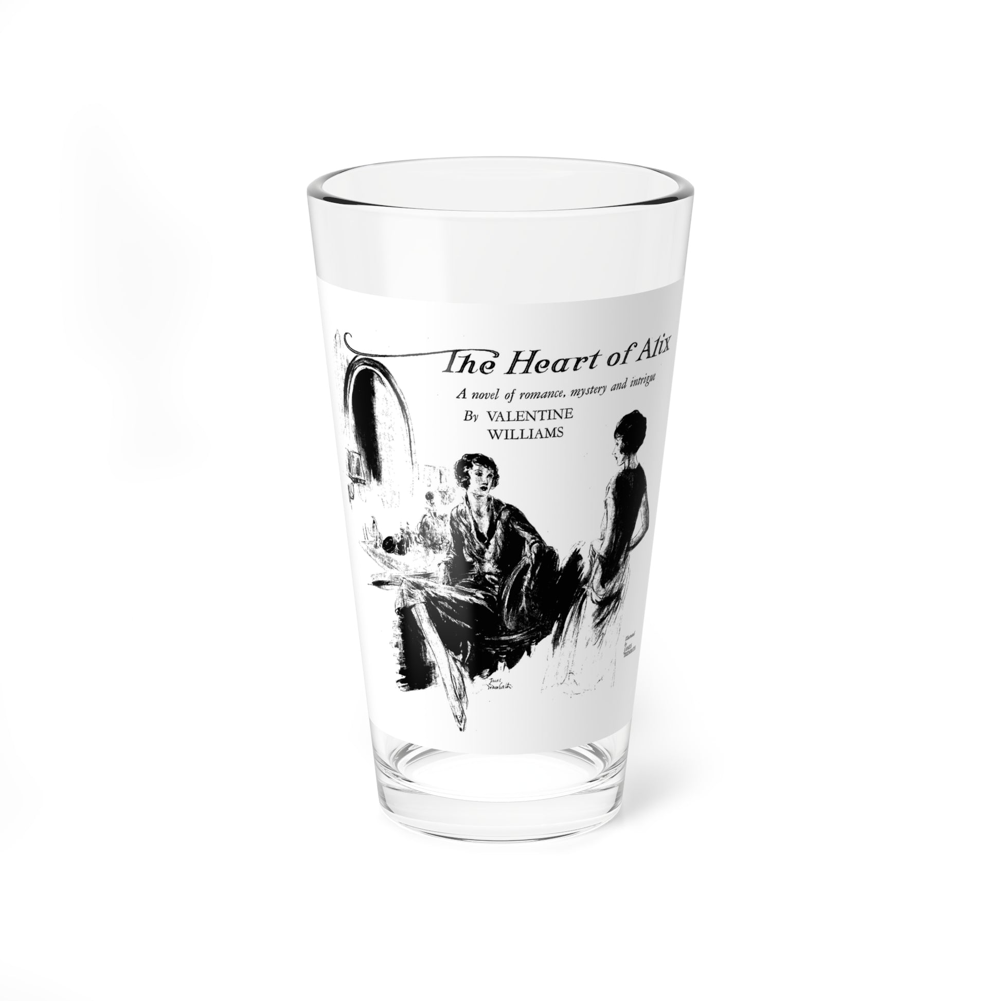 The Heart of Alix, Collier's, November 20, 1926 (Magazine Illustration) Pint Glass 16oz-16oz-Go Mug Yourself