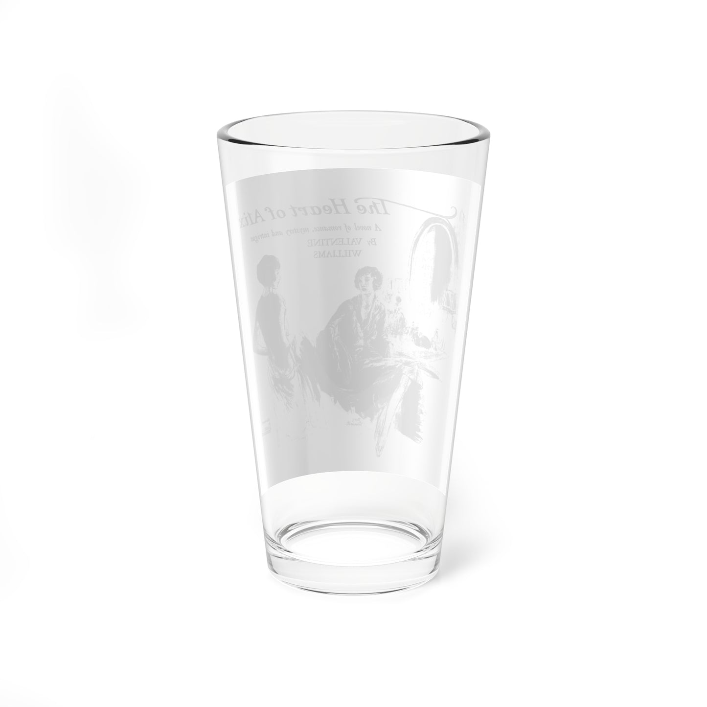 The Heart of Alix, Collier's, November 20, 1926 (Magazine Illustration) Pint Glass 16oz-Go Mug Yourself