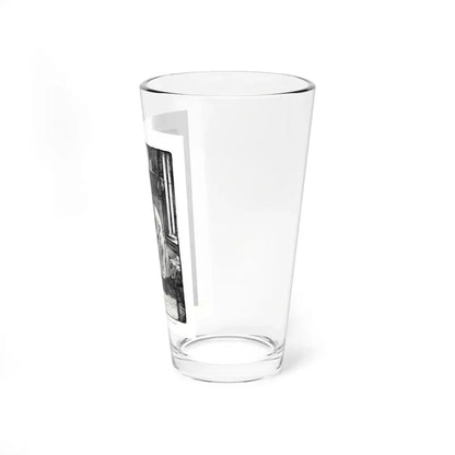 The Heart Of An Orphan (2), McClure's Magazine, January 1910 (Magazine Illustration) Pint Glass 16oz - Go Mug Yourself