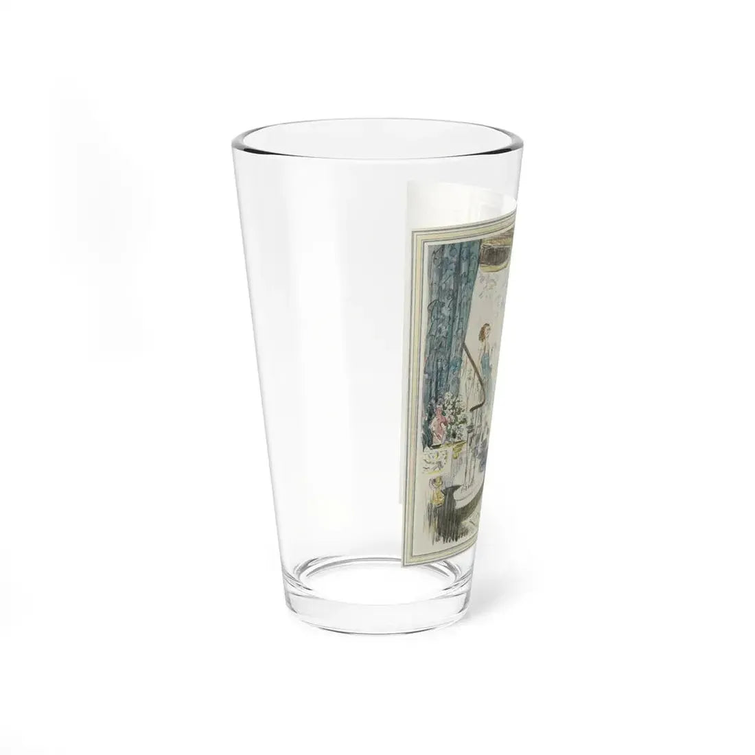 The Heart That Has Truly Lov'd (1), Ladies' Home Journal, January 1929 (Magazine Illustration) Pint Glass 16oz - Go Mug Yourself