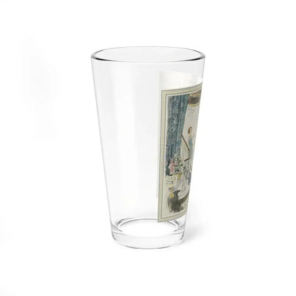 The Heart That Has Truly Lov'd (1), Ladies' Home Journal, January 1929 (Magazine Illustration) Pint Glass 16oz - Go Mug Yourself