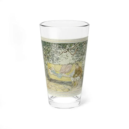 The Heart That Has Truly Lov'd (2), Ladies' Home Journal, January 1929 (Magazine Illustration) Pint Glass 16oz 16oz - Go Mug Yourself