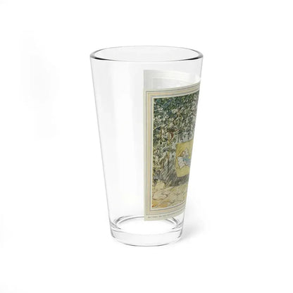 The Heart That Has Truly Lov'd (2), Ladies' Home Journal, January 1929 (Magazine Illustration) Pint Glass 16oz - Go Mug Yourself