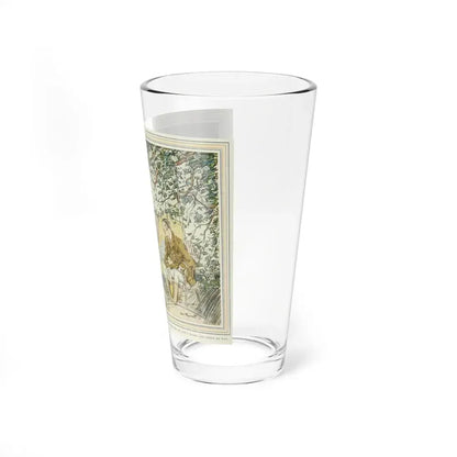 The Heart That Has Truly Lov'd (2), Ladies' Home Journal, January 1929 (Magazine Illustration) Pint Glass 16oz - Go Mug Yourself