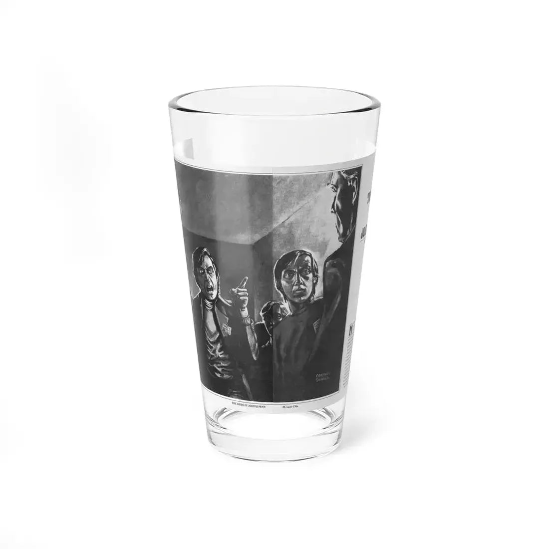 The Heirs of Joseph Penn, Galileo magazine (Magazine Illustration) Pint Glass 16oz 16oz - Go Mug Yourself