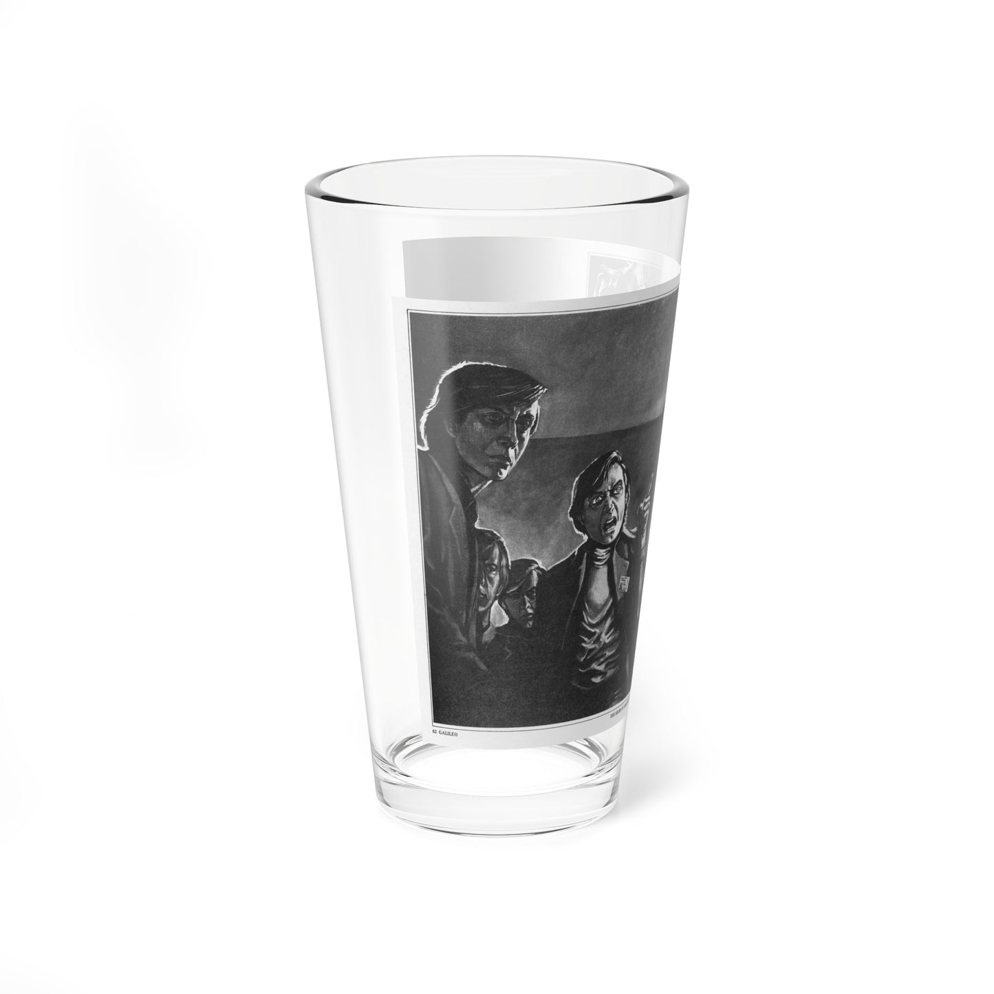 The Heirs of Joseph Penn, Galileo magazine (Magazine Illustration) Pint Glass 16oz-Go Mug Yourself