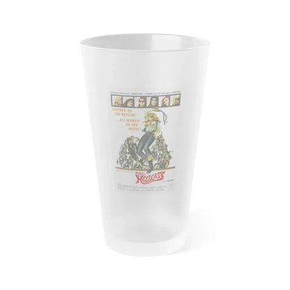 THE HELLCATS 1968 Movie Poster - Frosted Pint Glass 16oz Default Title - Go Mug Yourself