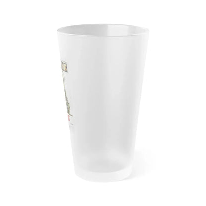 THE HELLCATS 1968 Movie Poster - Frosted Pint Glass 16oz - Go Mug Yourself