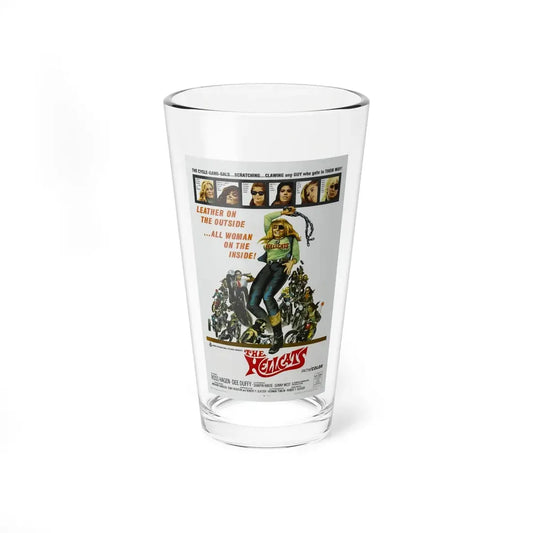 THE HELLCATS 1968 Movie Poster - Pint Glass 16oz 16oz - Go Mug Yourself