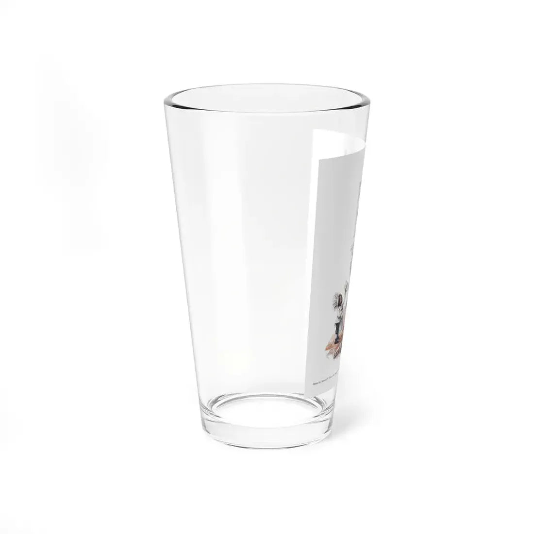 The Helper, The Modern Priscilla, June 1916 (Magazine Illustration) Pint Glass 16oz - Go Mug Yourself