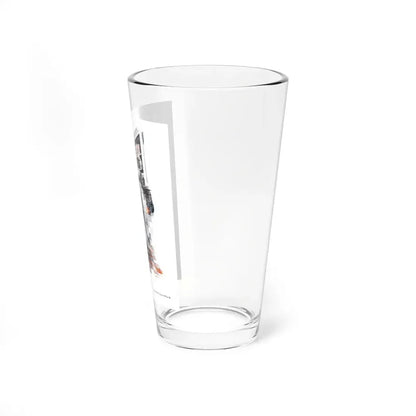 The Helper, The Modern Priscilla, June 1916 (Magazine Illustration) Pint Glass 16oz - Go Mug Yourself