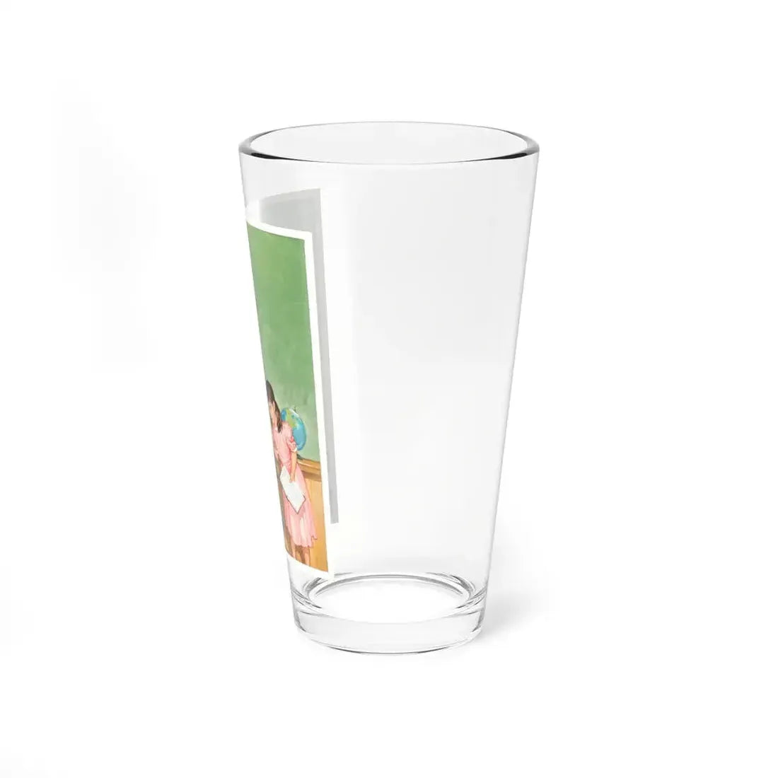 The Herbie Jones Readers' Theater, Book Cover (G.P. Putnam Publ., 1992) - Pint Glass 16oz - Go Mug Yourself