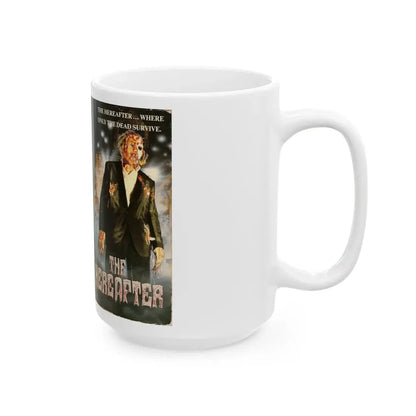 THE HEREAFTER (VHS COVER) - White Coffee Mug - Go Mug Yourself